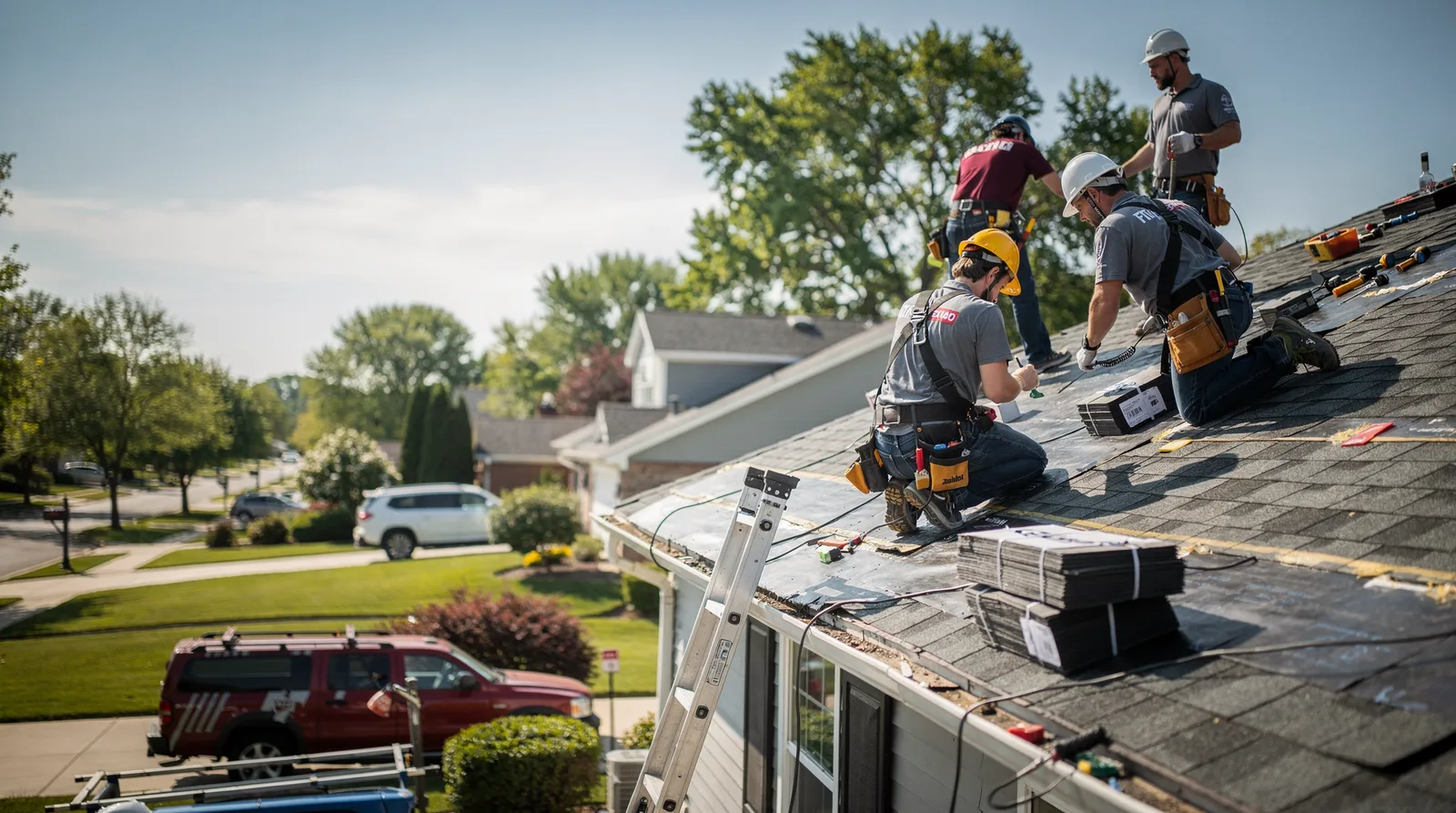 Roof Repair in Villisca, IA around you